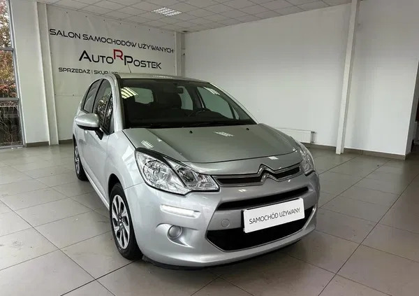 citroen warmińsko-mazurskie Citroen C3 cena 24900 przebieg: 86976, rok produkcji 2014 z Osieczna